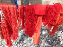 Some good reds drying in the sun