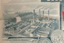 The Airedale Chemical Works (Wood & Bedford) around 1850