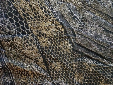 Detail of flapper-type dress