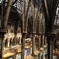 View of the Natural History Museum, Oxford